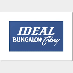 Ideal Bungalow Colony Posters and Art